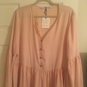 Banana Republic Peplum Blouse
